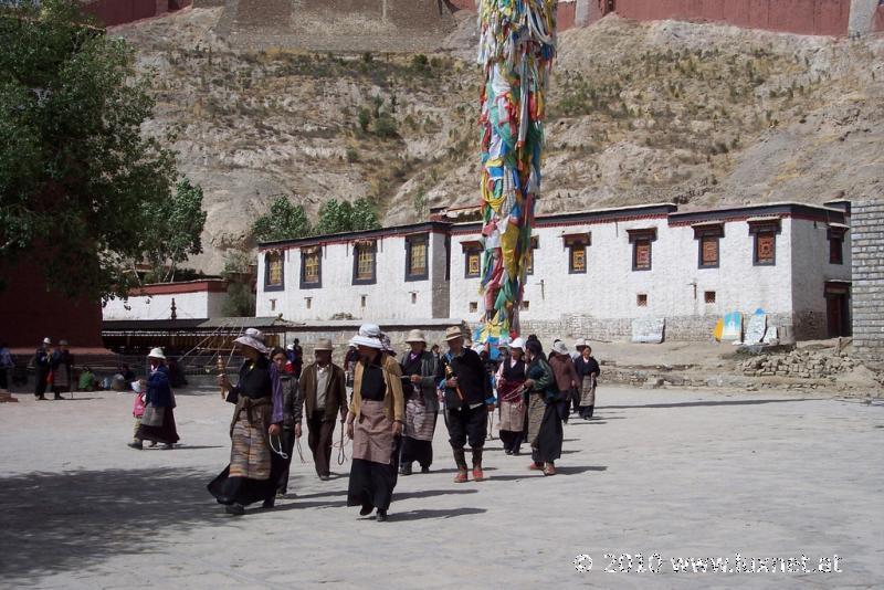 Kora, Pelkor Chode Monastery (Tsang)