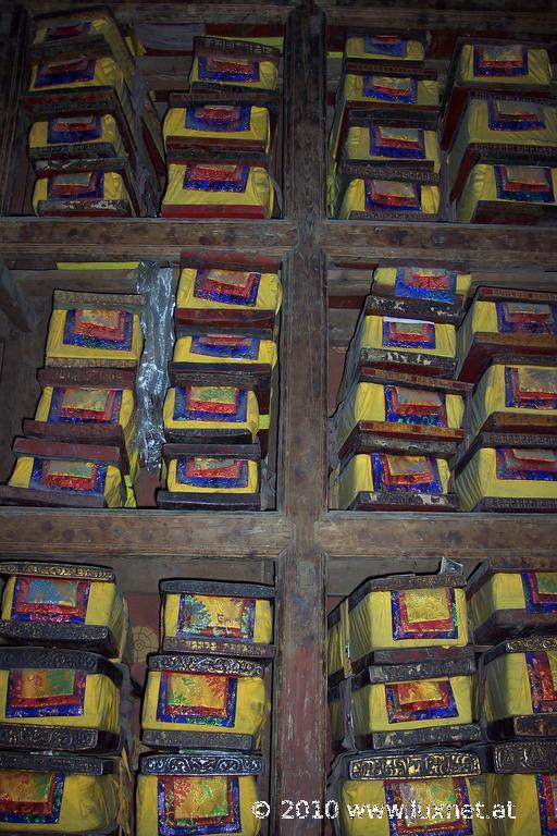 Library, Pelkor Chode Monastery (Tsang)