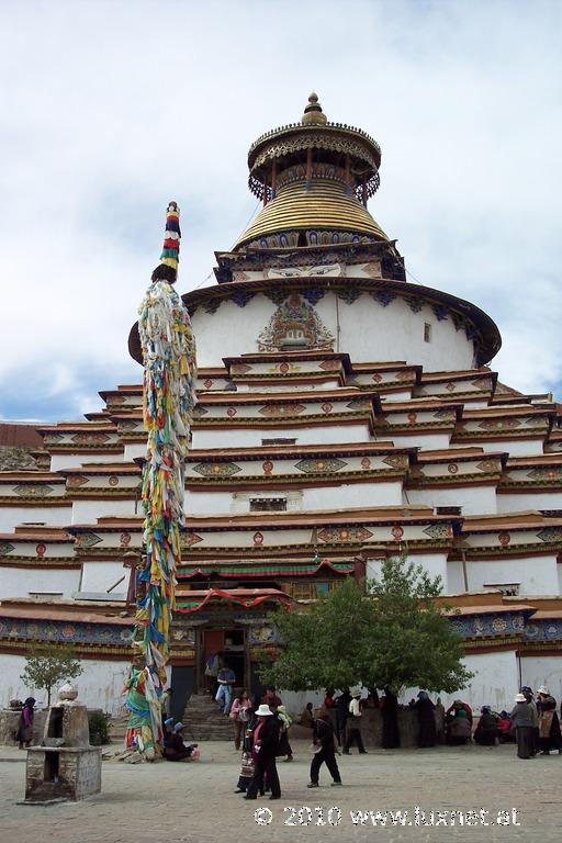 Kumbum, Pelkor Chode Monastery (Tsang)