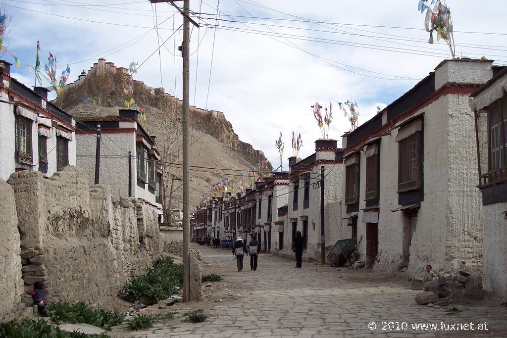 Old Town, Gyantse (Tsang)