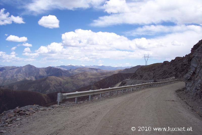 Budrang Pass, 4910m (Ü)