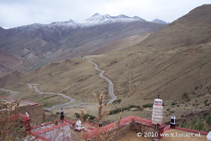 Ganden Monastery View (Ü)