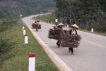 Ho-Chi-Minh highway scenery