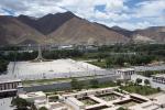 View from the Potala (Lhasa)