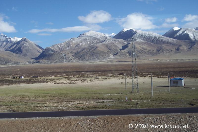 Tibet Train Impressions