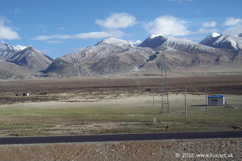 Tibet Train Impressions