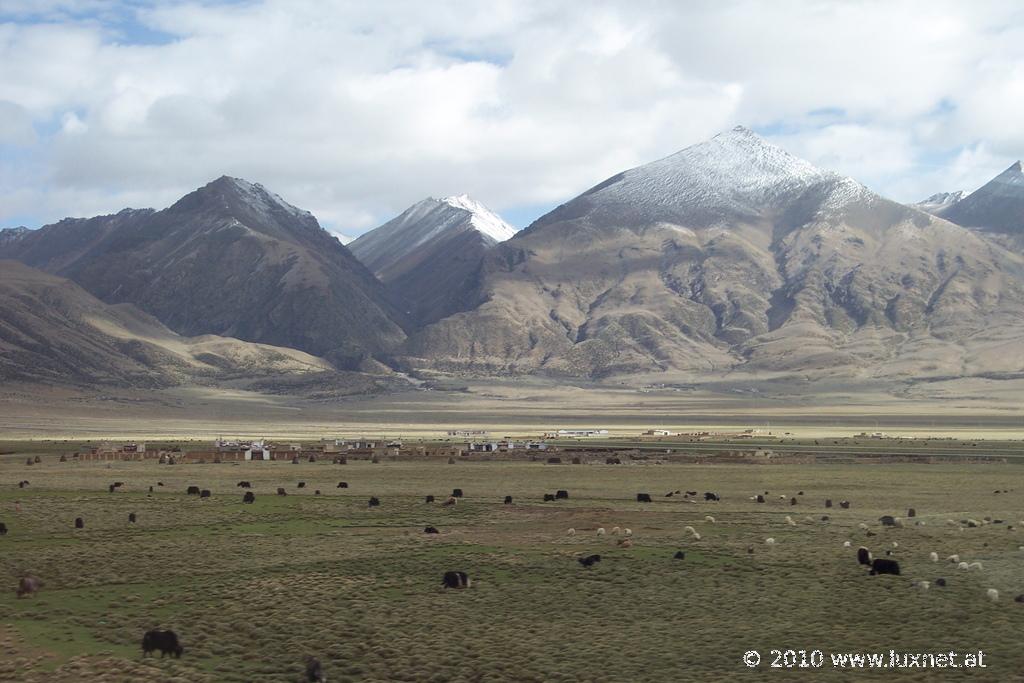 Tibet Train Impressions