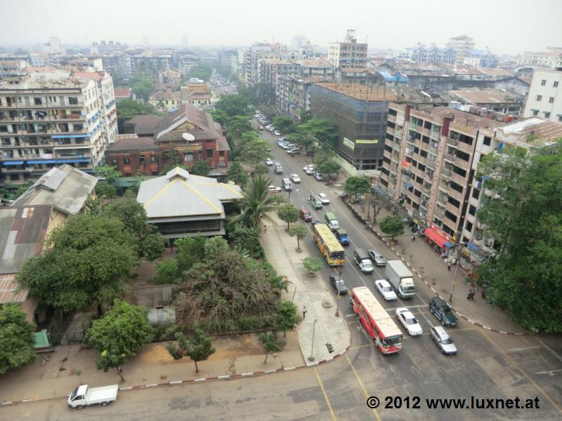 Street Scene (Yangon)