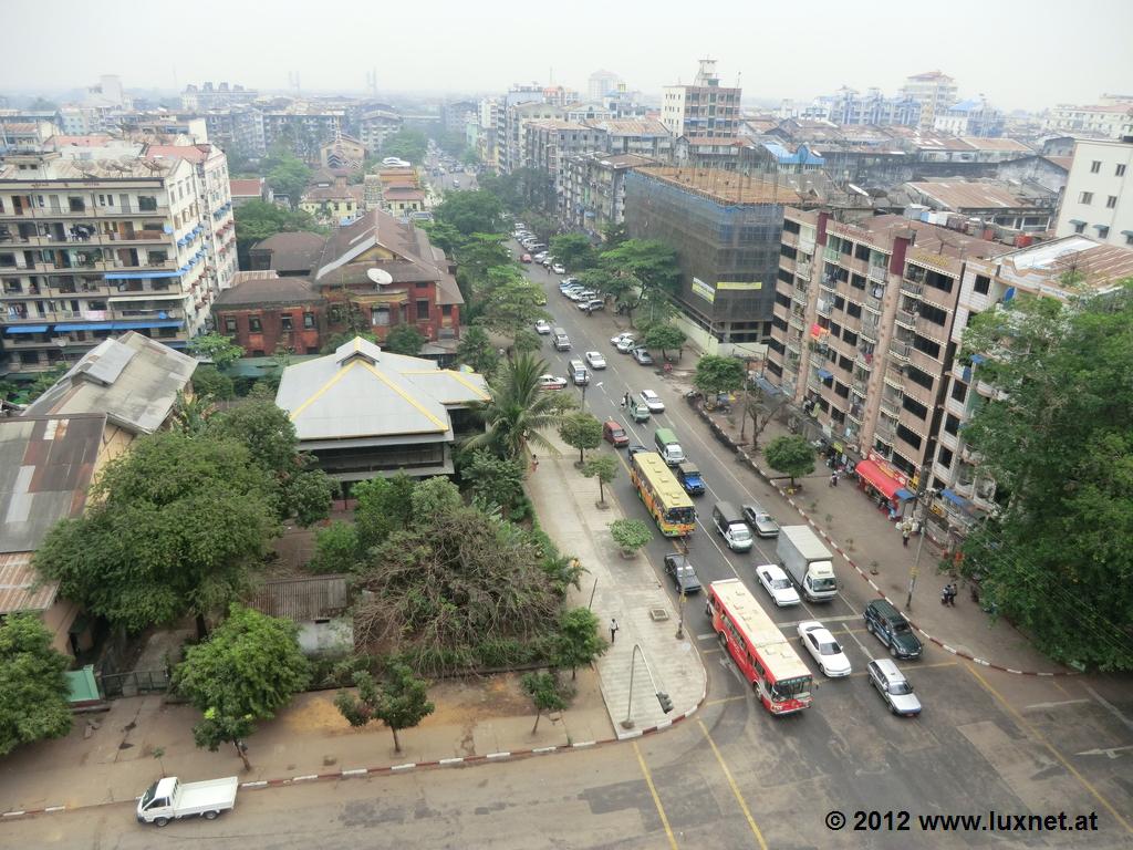 Street Scene (Yangon)