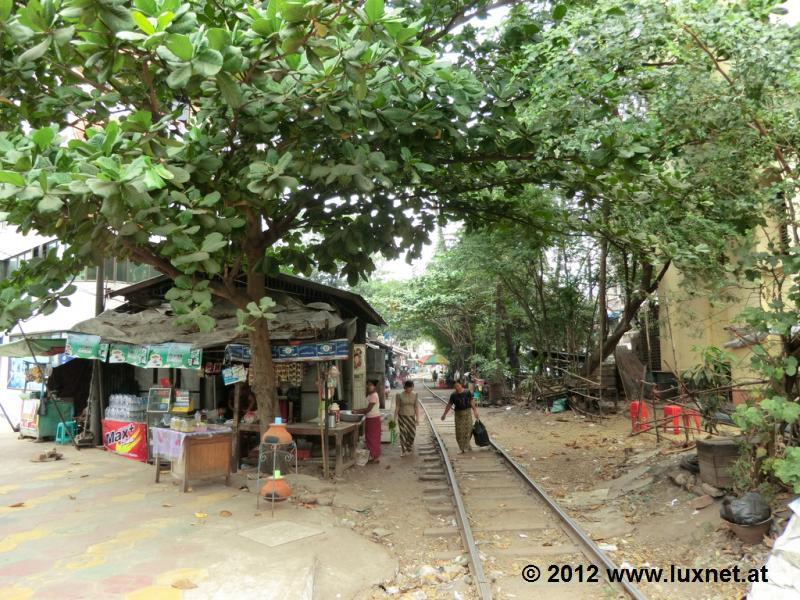 Street Scene (Yangon)