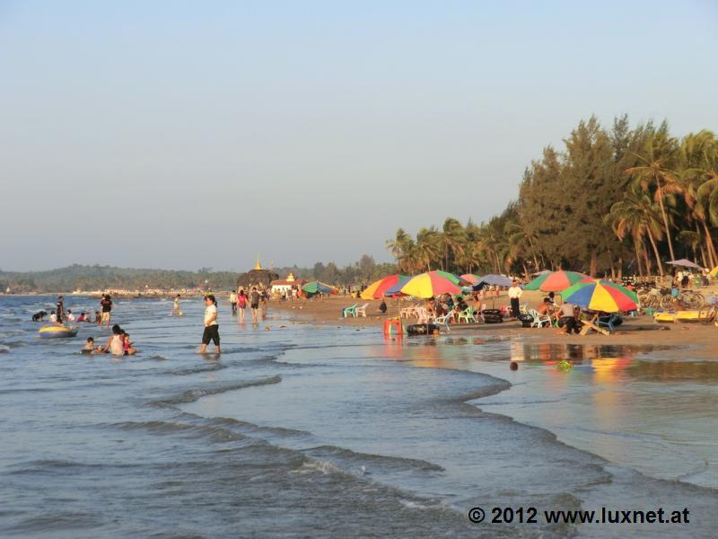 Chaungtha Beach