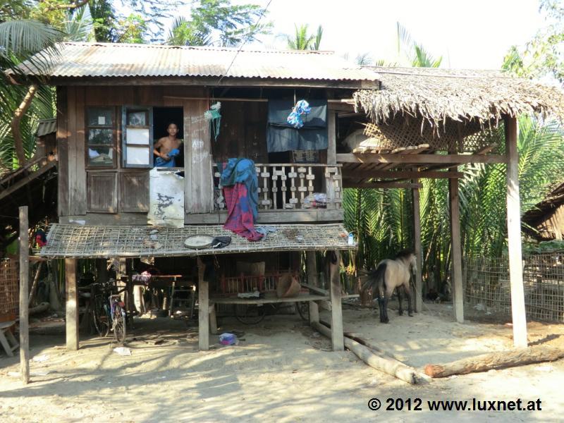 Typical House (Mrauk U)