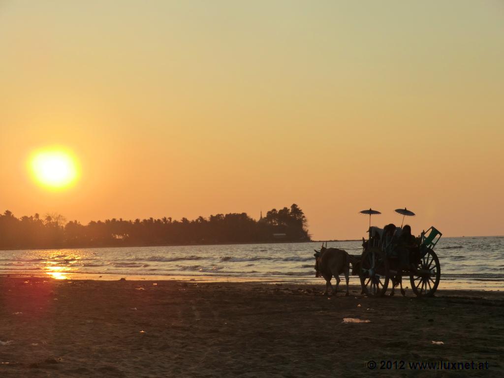 Chaungtha Beach