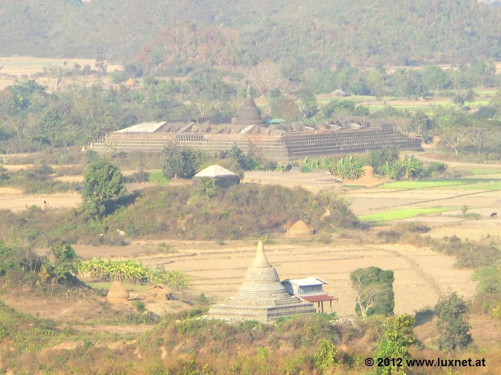 Kothaung Temple (Mrauk U)