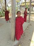 Young Monks (Mrauk U)