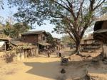 Street Scenery (Mrauk U)