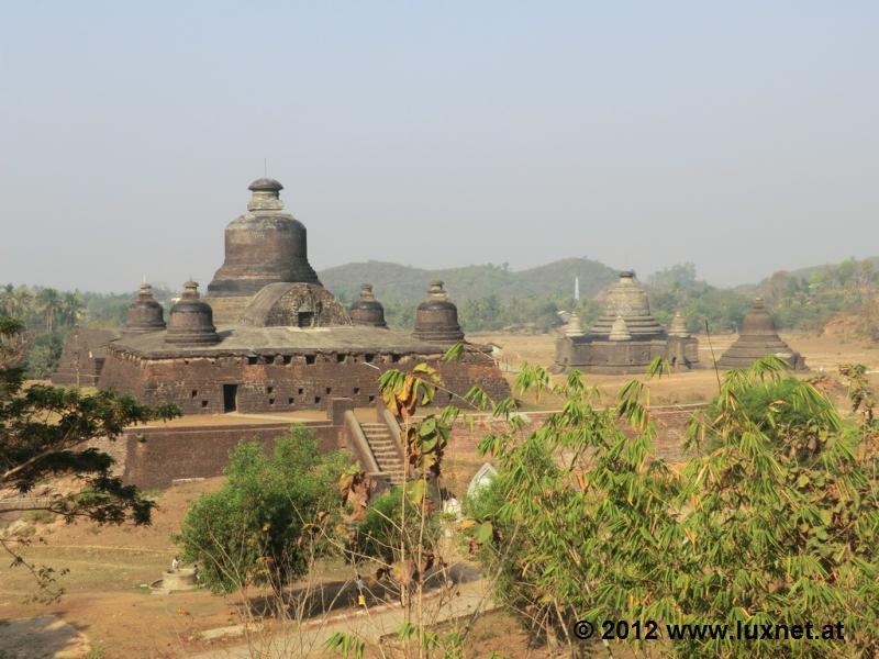 Laymyethna Temple (Mrauk U)