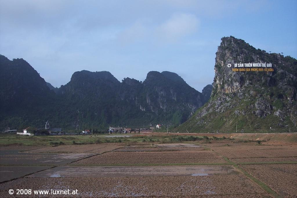 Phong Nha landscape