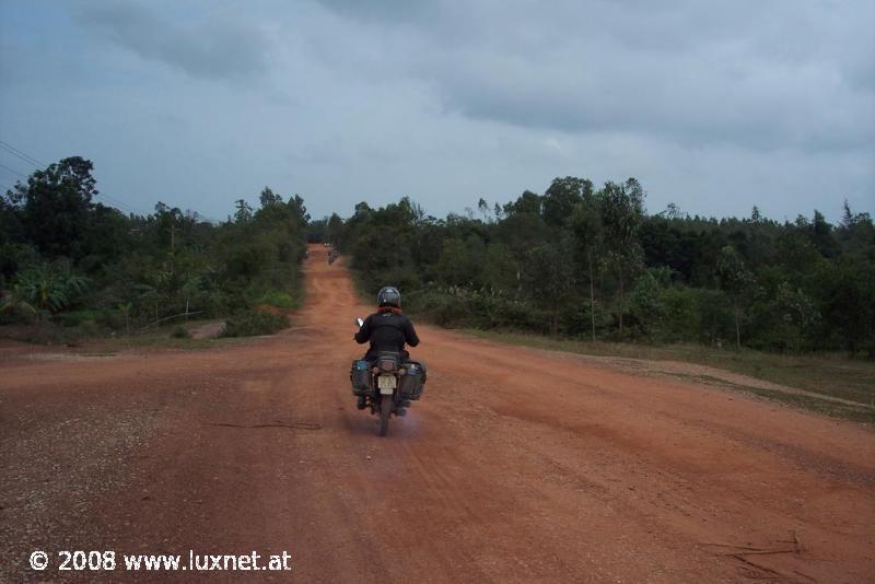 Quang Tri roads