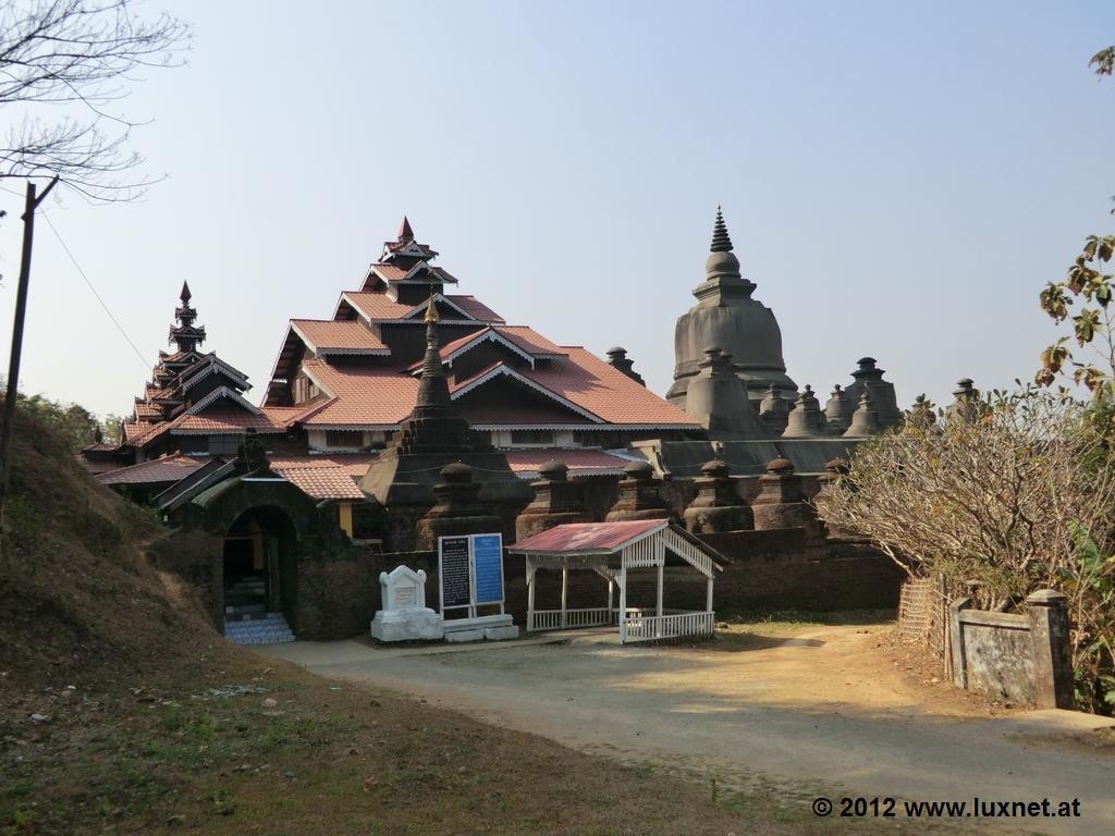 Shitthaung Temple (Mrauk U)