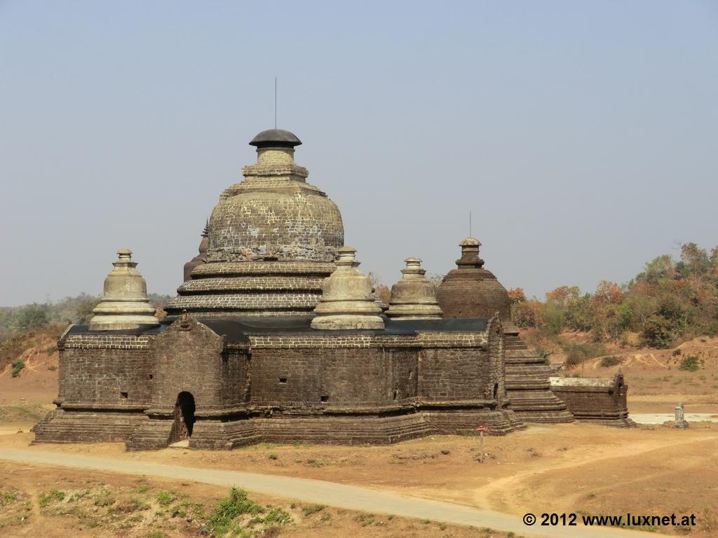 Laymyethna Temple (Mrauk U)