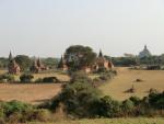 Temple Scenery (Bagan)