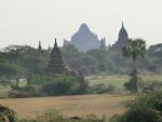 Temple Scenery (Bagan)