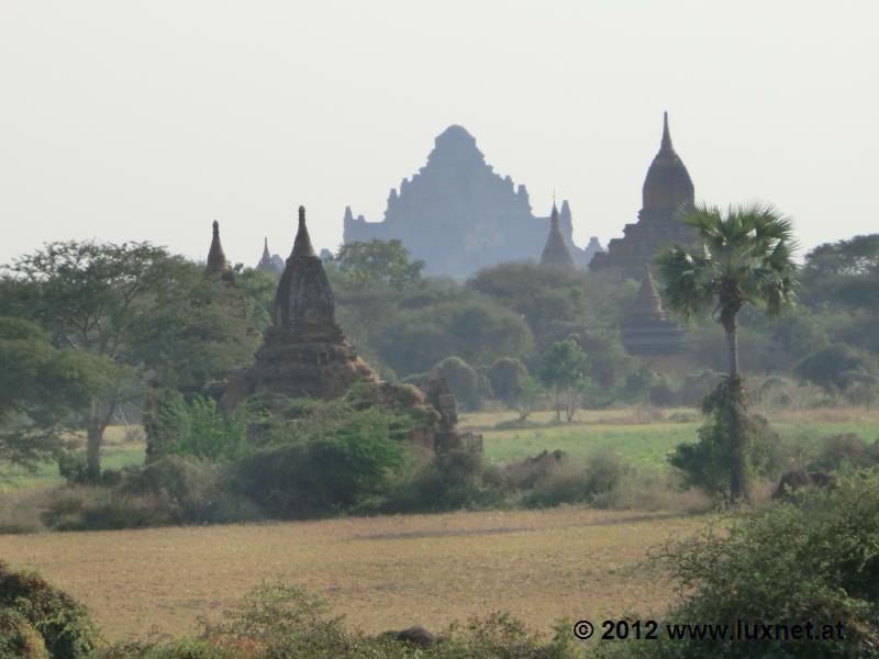 Temple Scenery (Bagan)