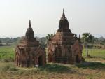 Temple Scenery (Bagan)