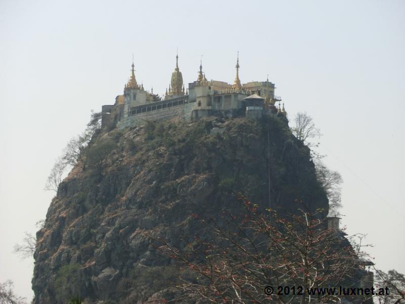 Landscape Scenery (Mt. Popa)