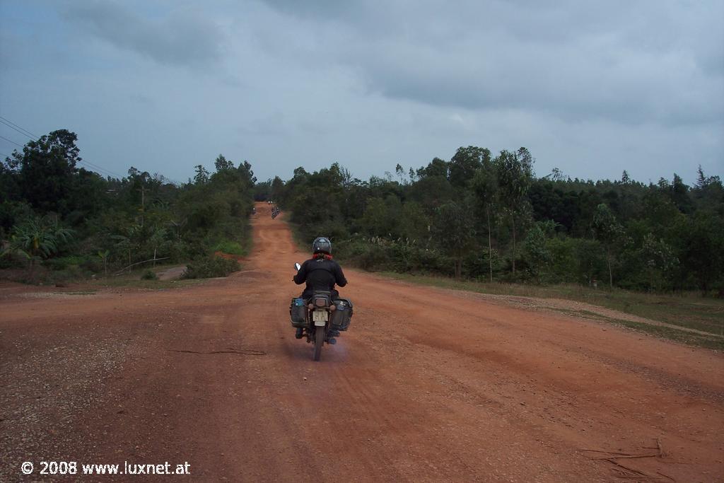 Quang Tri roads