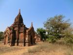 Temple Scenery (Bagan)