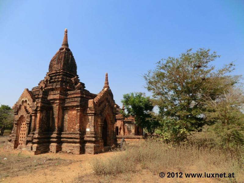 Temple Scenery (Bagan)