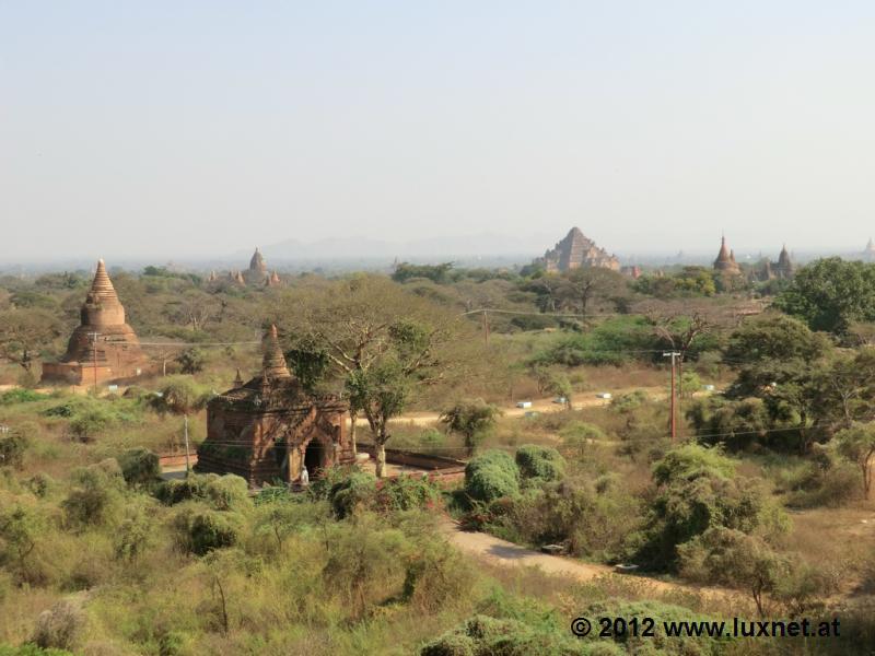 Temple Scenery (Bagan)