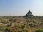 Temple Scenery (Bagan)