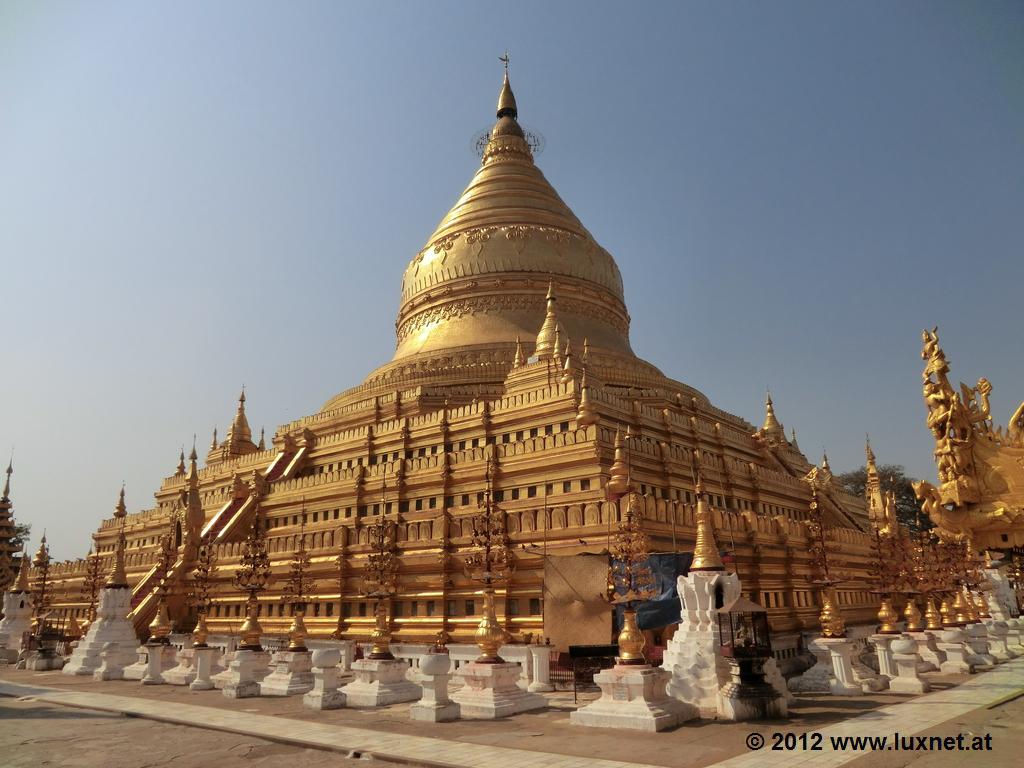 Shwezigon Pagoda (Bagan)