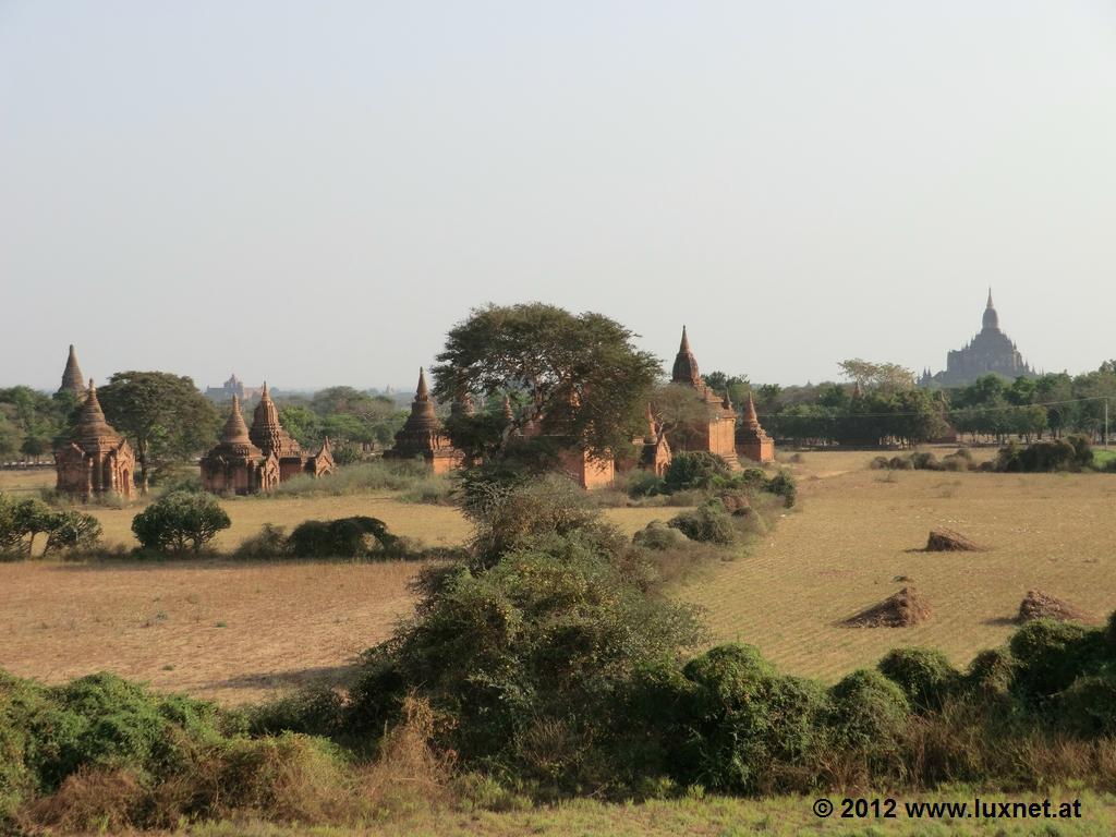 Temple Scenery (Bagan)