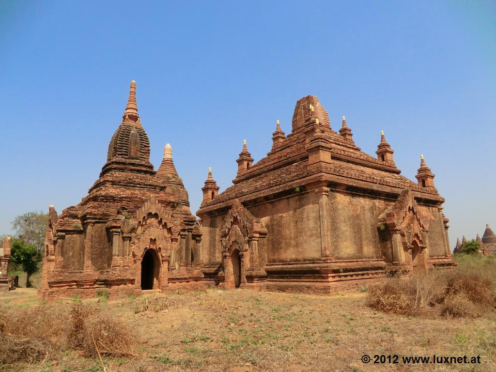 Temple Scenery (Bagan)