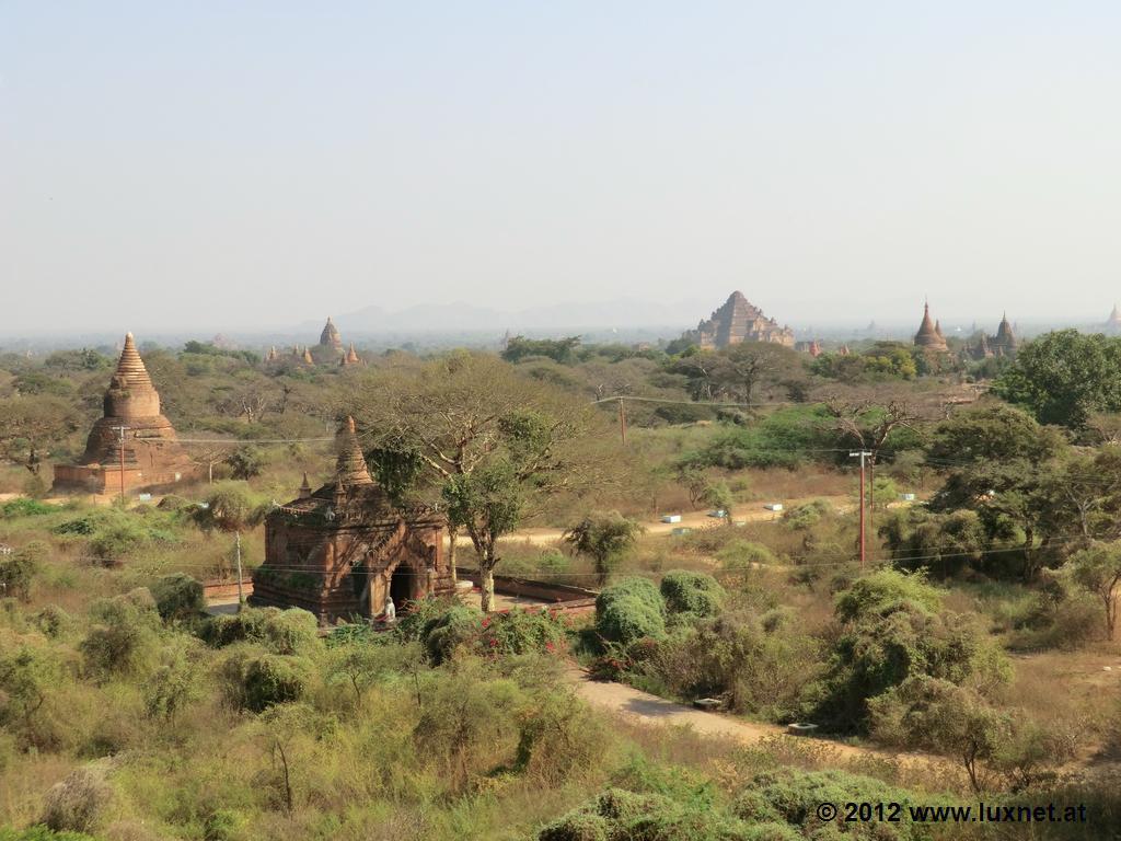 Temple Scenery (Bagan)