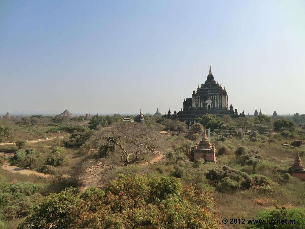 Temple Scenery (Bagan)