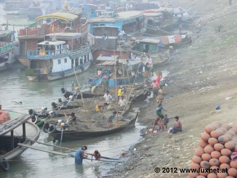 Irrawaddy Scenery (Mandalay)