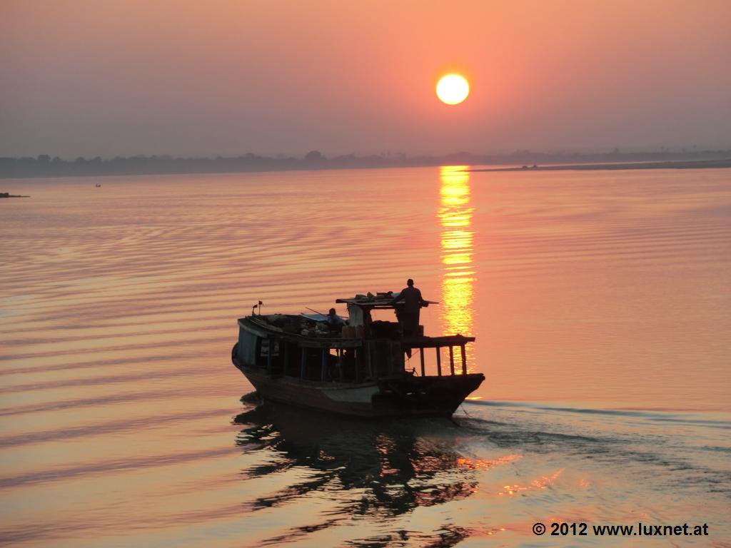 Irrawaddy Scenery