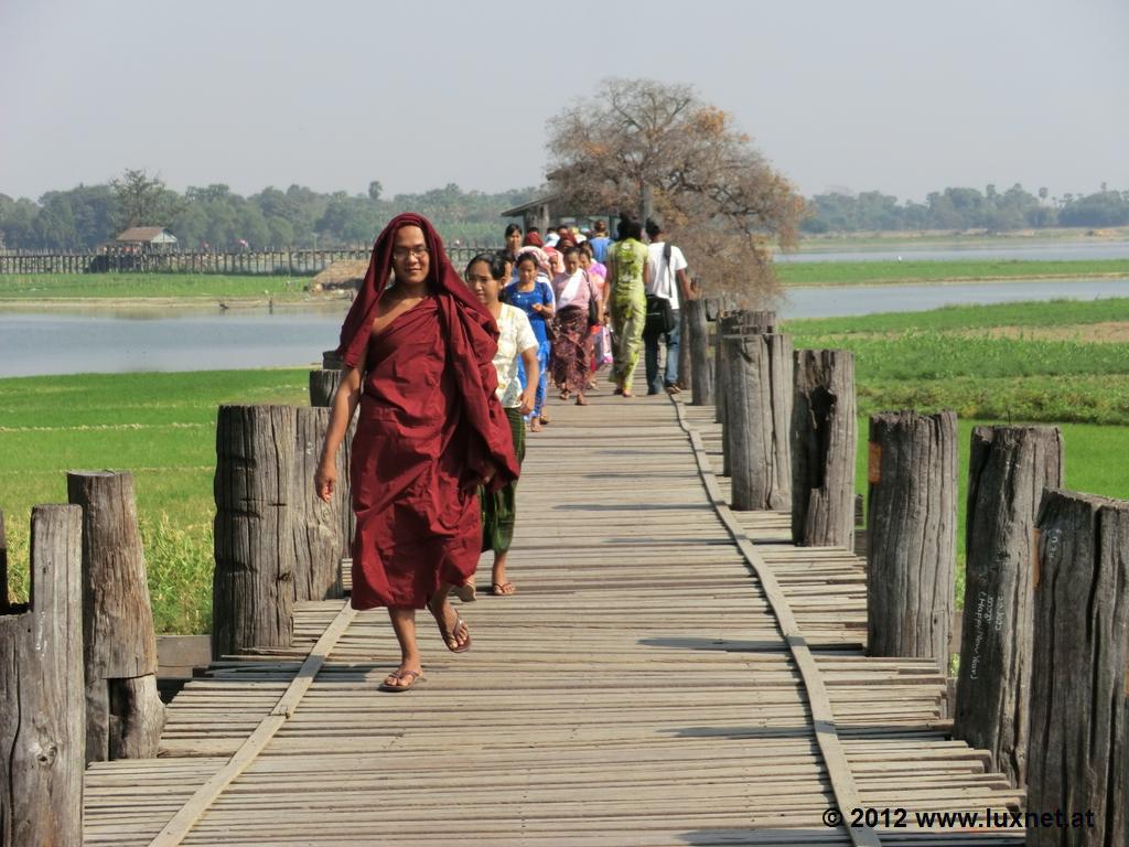 U Bein Bridge