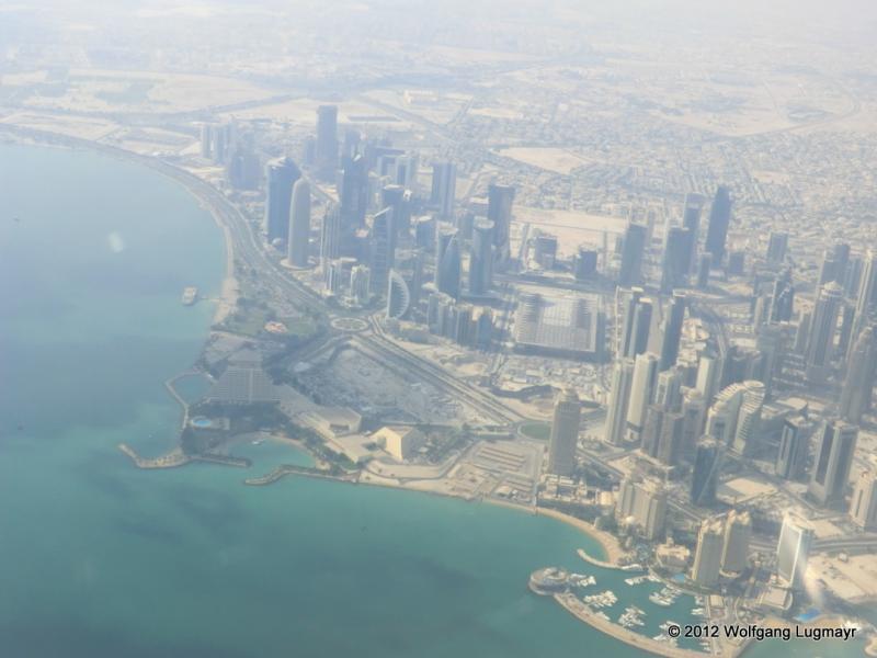 Doha Skyline