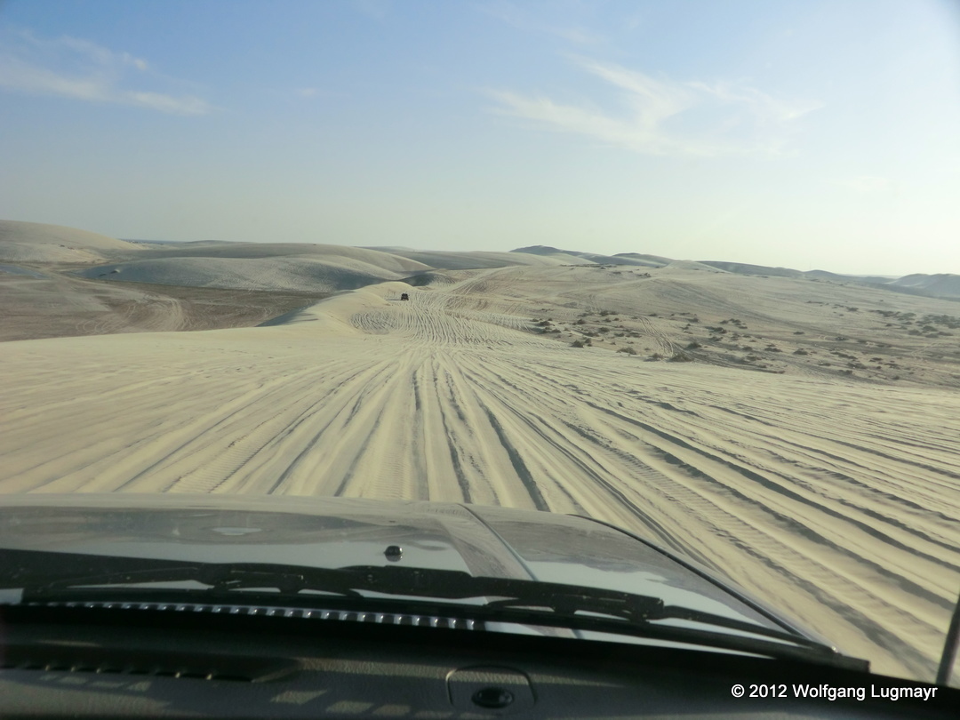 Dune Bashing