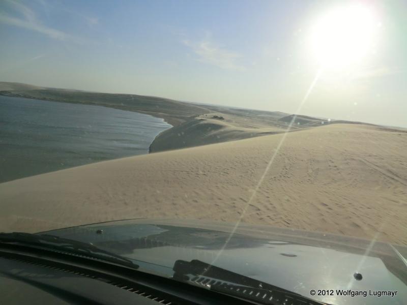 Dune Bashing