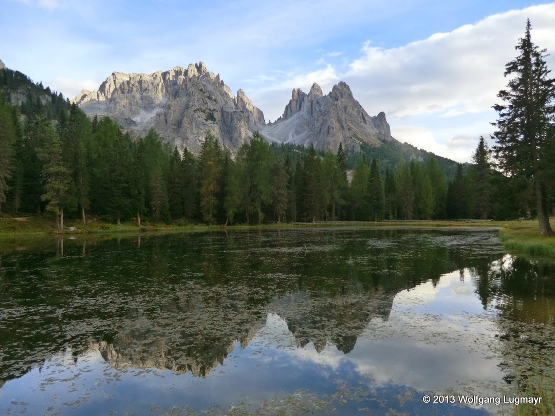 Lago Antorno﻿