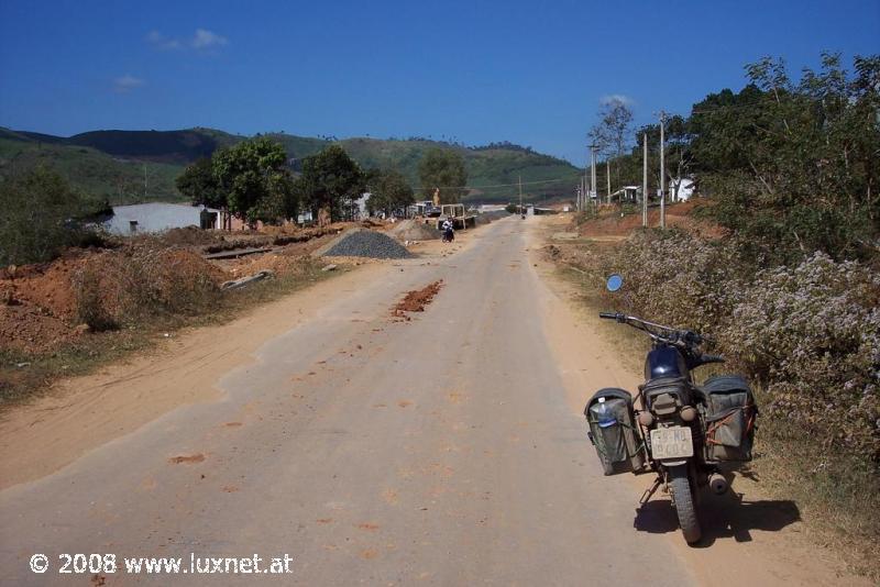 Near Bo Y (Border to Laos)