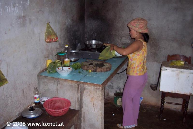 Restaurant kitchen