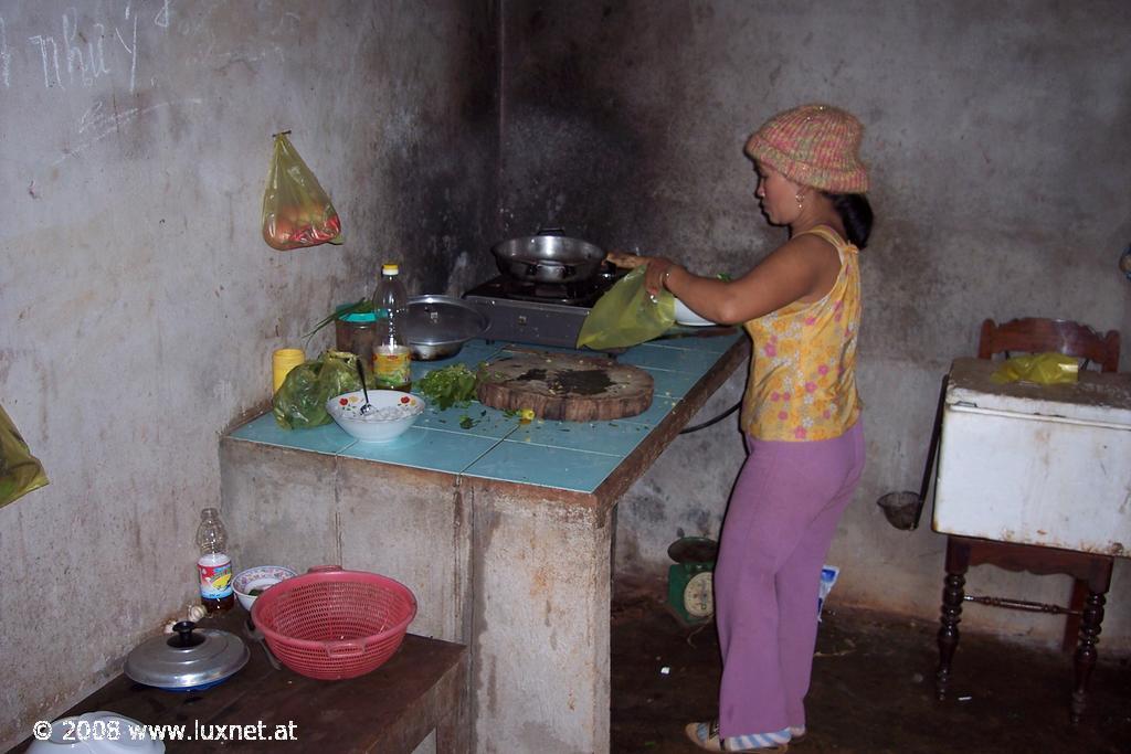 Restaurant kitchen